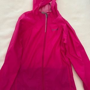 Pink Columbia Rainjacket girls